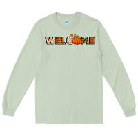 Matcha welcome pumpkin Long Sleeve Tee - BundleAndBundleShop