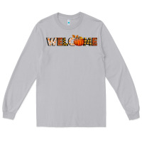 Moon Dust welcome pumpkin Long Sleeve Tee - BundleAndBundleShop