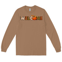 Toasted Coconut welcome pumpkin Long Sleeve Tee - BundleAndBundleShop