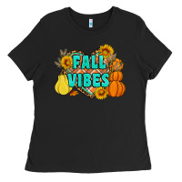 Black fall vibes Ladies Tee - Artiststas