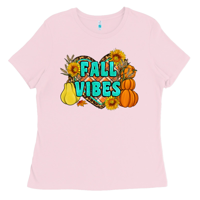 Fall Vibes Ladies Tee by Artiststas | Teevron