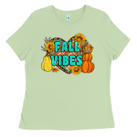 Matcha fall vibes Ladies Tee - Artiststas
