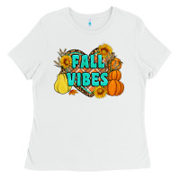 White fall vibes Ladies Tee - Artiststas