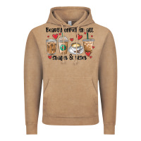 Vintage Coffee beauty comes in all shapes and sizes coffee Vintage Hoodie - MaliasSmallBusiness