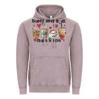 Vintage Zinc beauty comes in all shapes and sizes coffee Vintage Hoodie - MaliasSmallBusiness