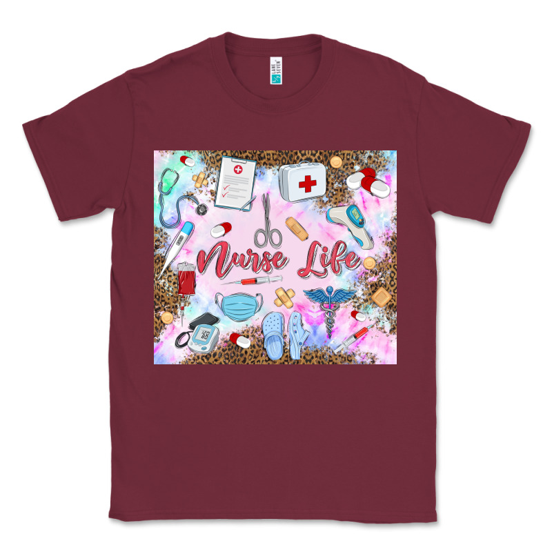 Nurse Life Classic Tee by MaliasSmallBusiness | Teevron