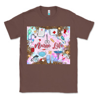 Chestnut nurse life Classic Tee - MaliasSmallBusiness