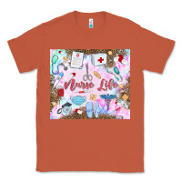Copper nurse life Classic Tee - MaliasSmallBusiness