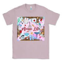 Lilac nurse life Classic Tee - MaliasSmallBusiness