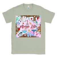 Matcha nurse life Classic Tee - MaliasSmallBusiness