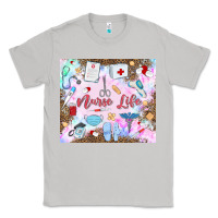 Moon Dust nurse life Classic Tee - MaliasSmallBusiness