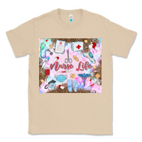 Mushroom nurse life Classic Tee - MaliasSmallBusiness