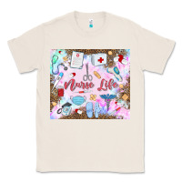 Natural nurse life Classic Tee - MaliasSmallBusiness