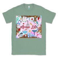 Sage nurse life Classic Tee - MaliasSmallBusiness