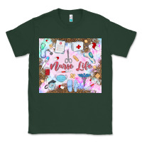 Sports Green nurse life Classic Tee - MaliasSmallBusiness