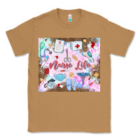Toasted Coconut nurse life Classic Tee - MaliasSmallBusiness