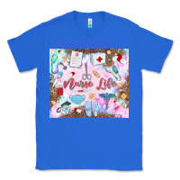True Royal nurse life Classic Tee - MaliasSmallBusiness