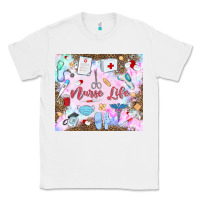 White nurse life Classic Tee - MaliasSmallBusiness