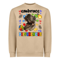 Mushroom embrace differences Heavyweight Sweatshirt - LillyAllenDesigns