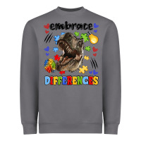 Storm embrace differences Heavyweight Sweatshirt - LillyAllenDesigns