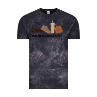 Cloud Black winter basics stanley Vintage Tee - MaliasSmallBusiness