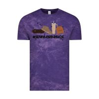 Cloud Purple winter basics stanley Vintage Tee - MaliasSmallBusiness