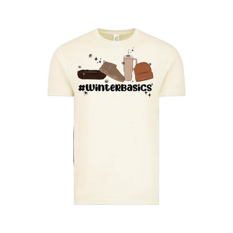 Winter Basics Stanley Vintage Tee by MaliasSmallBusiness | Teevron