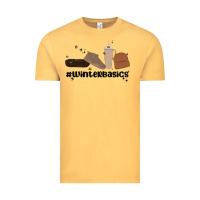 Vintage Mustard winter basics stanley Vintage Tee - MaliasSmallBusiness