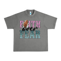 Tornado faith over fear Urban Heavy Tee - NancyCooperArtShop
