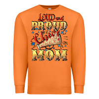 Carrot Loud and proud cheer Mom Mother's Day Premium Sweatshirt - CowGirlArtShop