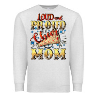 Loud And Proud Cheer Mom Mother's Day Premium Sweatshirt | Teevron