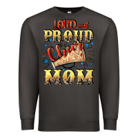 Smoke Loud and proud cheer Mom Mother's Day Premium Sweatshirt - CowGirlArtShop
