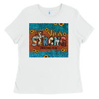 White she is strong Ladies Tee - JahusDesignShop