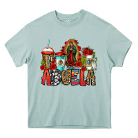 Arona lady of guadalupe abuela coffee cups Heavy Core Tee - Jasminsmagicworld