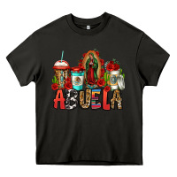 Asphalt lady of guadalupe abuela coffee cups Heavy Core Tee - Jasminsmagicworld