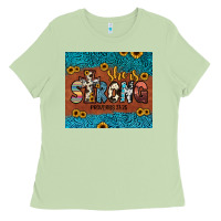 Matcha she is strong Ladies Tee - JahusDesignShop