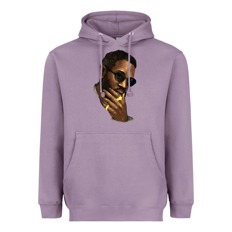 Black Man Heavyweight Hoodie by HowdyJamesFarm | Teevron