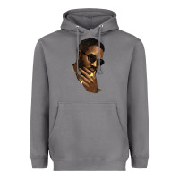 Storm Black man Heavyweight Hoodie - HowdyJamesFarm