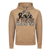 Vintage Coffee race life Vintage Hoodie - MaliasSmallBusiness