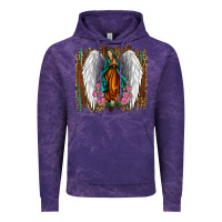 Lady Of Guadalupe Vintage Hoodie | Teevron