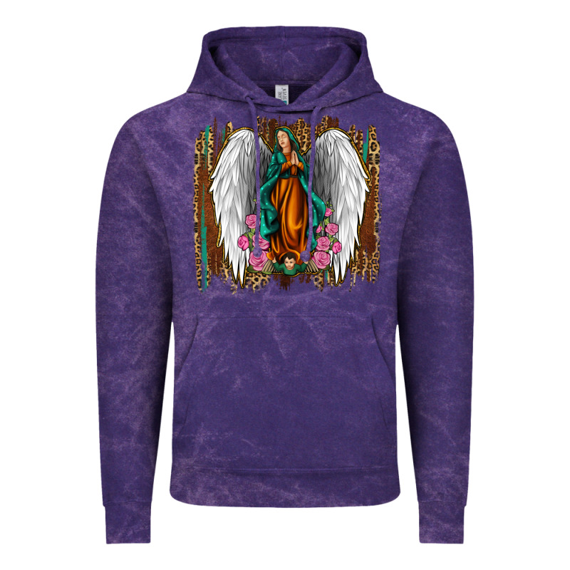 Lady Of Guadalupe Vintage Hoodie by Jasminsmagicworld | Teevron