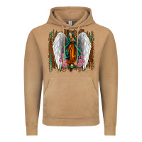 Vintage Camel lady of guadalupe Vintage Hoodie - Jasminsmagicworld