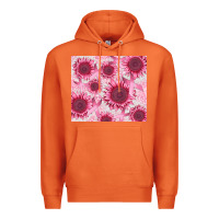 Carrot breast cancer sunflower Premium Hoodie - CowGirlArtShop