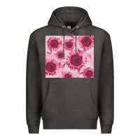 Breast Cancer Sunflower Premium Hoodie | Teevron