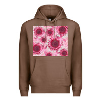 Chestnut breast cancer sunflower Premium Hoodie - CowGirlArtShop
