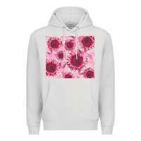 Dove Grey breast cancer sunflower Premium Hoodie - CowGirlArtShop