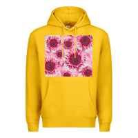 Lemon breast cancer sunflower Premium Hoodie - CowGirlArtShop