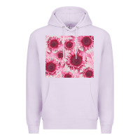 Lilac breast cancer sunflower Premium Hoodie - CowGirlArtShop