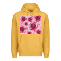 Mustard breast cancer sunflower Premium Hoodie - CowGirlArtShop