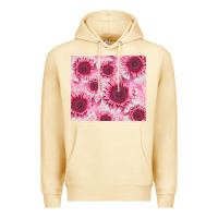 Pina Colada breast cancer sunflower Premium Hoodie - CowGirlArtShop